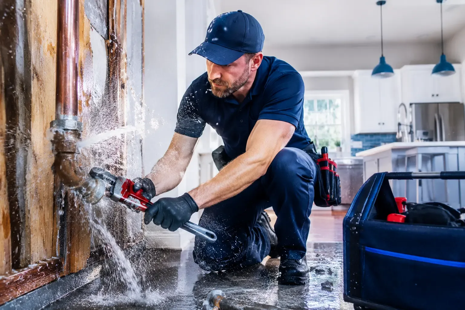 Local emergency pipe repair professionals in Aleknagik, AK